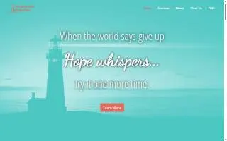 Bringing Hope Counseling website