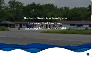 Budreau Pools & Spas website