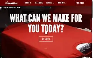 Creative Promotions & The Trophy Factory website