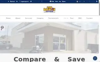 Don Baraton Liquidation Outlet website