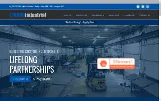 Grand Industrial, LLC. website