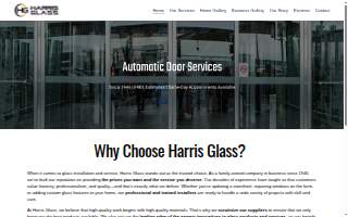 Harris Glass Co Inc