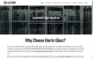 Harris Glass Co Inc website