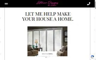 Interior Designs by Vickie website
