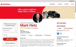 Mark Hetz - State Farm Insurance Agent