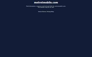 Metro by T-Mobile