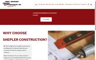 Shepler Construction Co Inc
