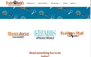 Trader Bucks Flea Market