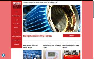 Tweedie Electric Motor Service