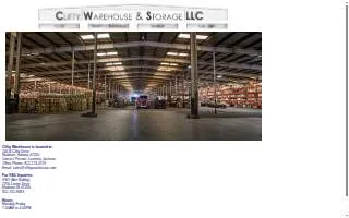 Clifty Warehouse & Storage LLC website
