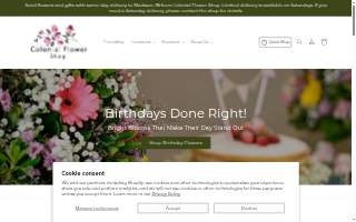 Colonial Flower Shop