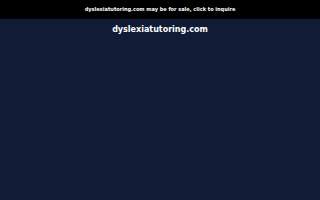 Dyslexia Tutoring Orton Gillingham Method