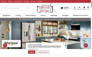 Greves TV & Appliances Home Center