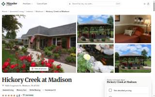 Hickory Creek at Madison