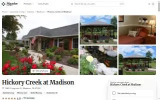 Hickory Creek at Madison website