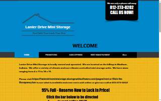 Lanier Drive Mini Storage