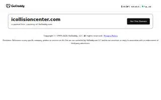 McCubbin Ford Inc Collision website