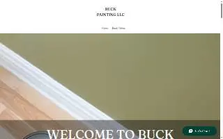 Buck Painting LLC website