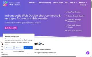 Circle City Web Design of Marion