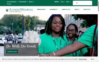 Indiana Wesleyan University website