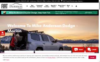 Mike Anderson Chrysler Dodge Jeep Ram Fiat of Marion