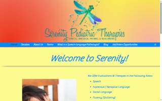 Serenity Pediatric Therapies