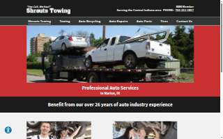Shrouts Towing