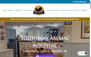 Southway Animal Hospital: Davis Beth DVM