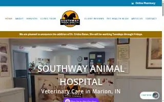 Southway Animal Hospital: Davis Beth DVM website