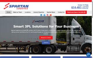 Spartan Logistics | Warehouse & Distribution