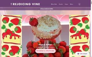 The Rejoicing Vine Winery of Marion