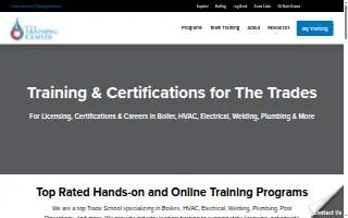 The Training Center of Marion website