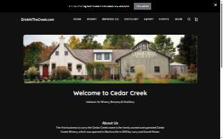 Cedar Creek Winery, Brewing Co and Distillery