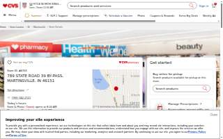 CVS Pharmacy of Martinsville