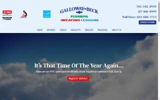 Galloway Beck Plumbing Heating Cooling