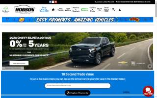 Hobson Chevrolet Buick GMC, LLC