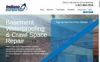 Indiana Crawl Space Repair