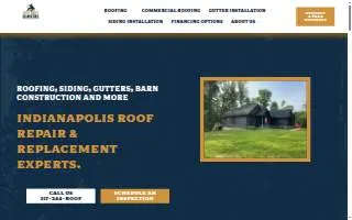 Indy Roof Rangers website