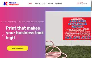 Keller Office Supply and Printing