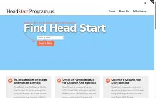 Martinsville Head Start website