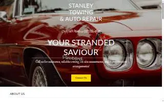 Stanley Towing Inc & Woody's Auto Repair Inc website