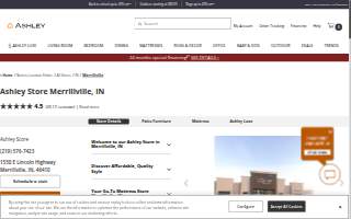Ashley Store of Merrillville