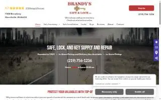 Brandy's Safe And Lock Inc of Merrillville website