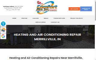 Comfort Aire Inc