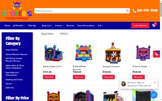 Cooper's Party Rentals, LLC