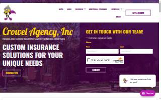 Crowel Agency, Inc.