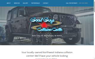 Good Guys Collision