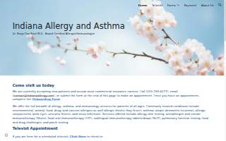 Indiana Allergy and Asthma Dr. Pooja Oza Patel