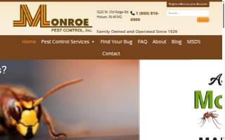 Monroe Pest Control Inc of Hobart