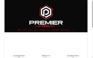 Premier Mixed Martial Arts LLC